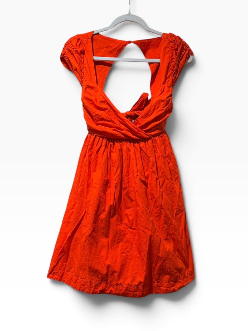 Free People Free-est Orange mini Dress Women's XL